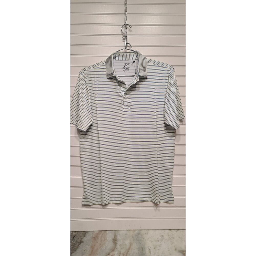 Ahead USA Mens Neptune Golf Polo Shirt Size S NWT